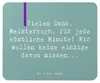 Mr. & Mrs. Panda Mouse Pad Spruch Danke Koch - Meeresbrise Produktbild-Vorschau 1