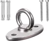 iguTrail Deckenhaken Schwerlast M8 500kg Edelstahl 304 Produktbild-Vorschau 1