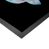 Mr. & Mrs. Panda fußmatte Narwal 50 x 75 cm - Schwarz - Produktbild-Vorschau 3