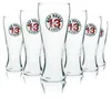 6x Guinness Bier Glas 0,5l Becher Hop House Gläser Lager Produktbild-Vorschau 5
