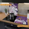 Wallario Herdabdeckplatte aus Glas, Größe 80 x 52 cm Produktbild-Vorschau 3