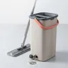 Relaxdays Vloermopset, 5 liter emmer met wringfunctie, 2 Productafbeelding-voorbeeld 8