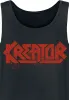 Kreator Tank-Top Herren Hate Über Alles Logo schwarz M Produktbild-Vorschau 3