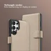 Selencia Riva Bookcase met MagSafe en Koord voor de Samsung Productafbeelding-voorbeeld 5