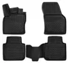 Gummi Fußmatten Set für Skoda Kodiaq, Bj. 2017-, 4-teilig, schwarz Produktbild-Vorschau