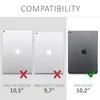 kwmobile 2x Schutzfolie kompatibel mit Apple iPad 10.2 Produktbild-Vorschau 4