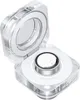 A white Samsung Galaxy Ring is shown inside its clear charging case. Anteprima dell’immagine prodotto