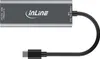 InLine 33380J, USB Typ-C, RJ-45, Männlich, Grau, Taiwan, Produktbild-Vorschau 5