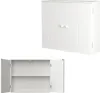 Armoire de rangement Zenvo - Armoire indépendante à double Voir les images du produit 1