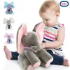 Eléphant chantant et parlant, peluche interactive et Voir les images du produit 19