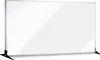 A white whiteboard on a stand. Produktbild-Vorschau