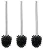 WENKO WC-Bürste mit Edelstahlstiel Matt 3er Set, Ø 8 x 35 Produktbild-Vorschau 1