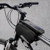 Torba rowerowa Wozinsky na telefon komórkowy 1,5l, WBB7BK Podgląd zdjęcia produktu 2