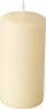 8 Stumpenkerzen Ø 50 mm · 100 mm creme Produktbild-Vorschau 2