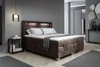 Boxspringbett Elektrisch Bett DAVIDE 140x200cm in Stoff Produktbild-Vorschau 1