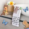 Mr. & Mrs. Panda gäste wc handtuch Dozentin Herz - Weiß - Produktbild-Vorschau 5