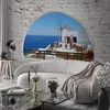 Selbstklebende Folie Fototapete - Summer in Santorini Produktbild-Vorschau 1