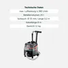 Metabo ASR 25 L SC 1400 W Schwarz, Grün Anteprima dell’immagine prodotto 13