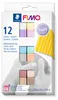 Staedtler FIMO 8023 C, Modelářská hlína, Různé barvy, Náhled obrázku produktu 1