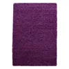 Teppich Wohnzimmer Hochflor Lila 120x170 Rechteck Unicolor Produktbild-Vorschau 3