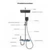 Duscharmatur Duschsystem Regendusche mit Thermostat | Produktbild-Vorschau 13