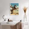 Poster - Poster ohne Rahmen - Sitzen Elefant Baum - 50x70 Produktbild-Vorschau 5