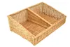 Proutěný koš na pečivo Gastro s přepážkou 60x40 cm Náhled obrázku produktu 1