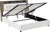 Polsterbett 140x200cm, Doppelbett mit Stauraum und Produktbild-Vorschau 9