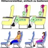 Flugzeug Fußstütze Fuß Hängematte, Fußstütze, tragbare Produktbild-Vorschau 5