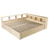 Divano letto idraulico Flieks con struttura in legno 90x200 Anteprima dell’immagine prodotto 11