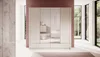 AX LIVING Armoire de rangement moderne Vespasia - Beige, Voir les images du produit 10