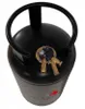 Bombola del gas CAMPKO da 36 litri con valvola multipla, Anteprima dell’immagine prodotto 4