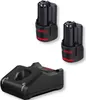 Bosch 2x 3.0Ah, GAL 12V-40 Akku Produktbild-Vorschau 4