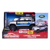 Majorette Land Rover Police Produktbild-Vorschau 1