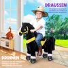 PonyCycle Model E Jazdecký kôň na kolieskach Jazdecký kôň Náhľad obrázku produktu 7