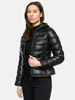 Tazzio Damen Lederjacke F510 (Schwarz, M) Produktbild-Vorschau 8