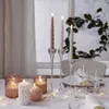 Bougies LED « Flamme Shine », lot de 2, cire rose, blanc Voir les images du produit 14