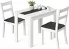 Tavolo da pranzo VCM, tavolo da cucina a base di legno H. Anteprima dell’immagine prodotto 2
