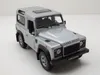 Modèle réduit Welly 1:24 Landrover Defender argent Voir les images du produit 14