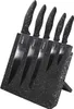 STONELINE® Edelstahl Messer Set 5-teilig mit Messerblock | Produktbild-Vorschau 1