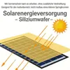 6,5W Solar Springbrunnen Pumpe, Schwimmende Solar Produktbild-Vorschau 2