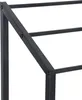 Relaxdays Handdoekrek met opbergruimte, hoogte x breedte x Productafbeelding-voorbeeld 6