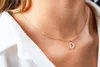 SuzanGold Queen of Hearts Kette Echtgold Halskette mit Produktbild-Vorschau 3
