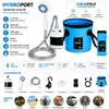 2er Set tragbare, wiederaufladbare Campingdusche mit 20l Produktbild-Vorschau 2