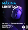 G309 LIGHTSPEED BLACK Gaming-Maus Produktbild-Vorschau 3