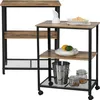 Carrello di servizio Carrello bar con ripiano Carrello Anteprima dell’immagine prodotto 1