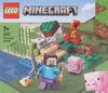 Stavebnica LEGO Minecraft 21177 Útok Creepera; dobrodružný Náhľad obrázku produktu 26