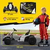 AIYAPLAY 24 V Elektro Go-Kart für Kinder Bis 18 Km/h Gokart Produktbild-Vorschau 3