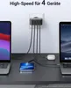 UGREEN USB-A+3xUSB-C 100W GaN Tech Fast Wall Charger EU Produktbild-Vorschau 11