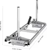 SucceBuy Segheria portatile, barra di guida da 14"-36", Anteprima dell’immagine prodotto 8